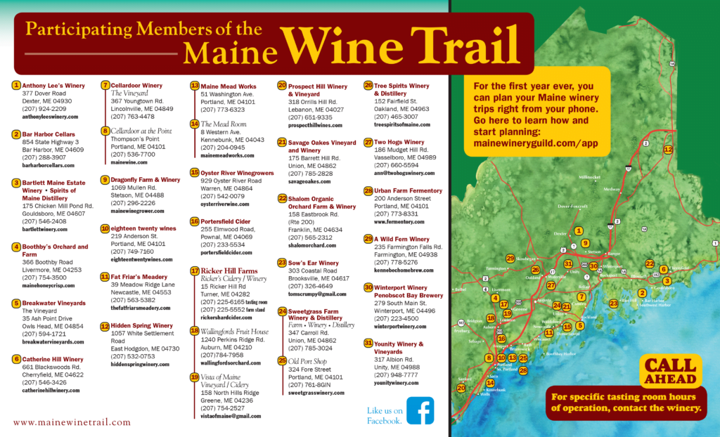 Maine Wine Trail