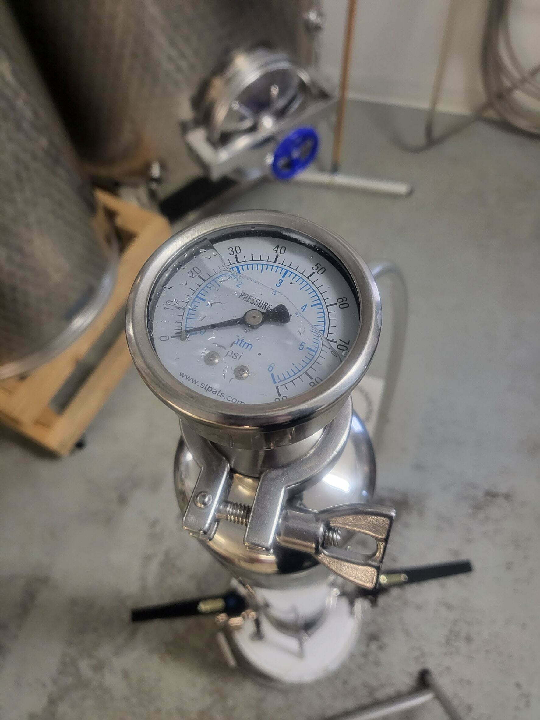 30″ Cartridge filter housing, complete with two cartridges – Price reduced!