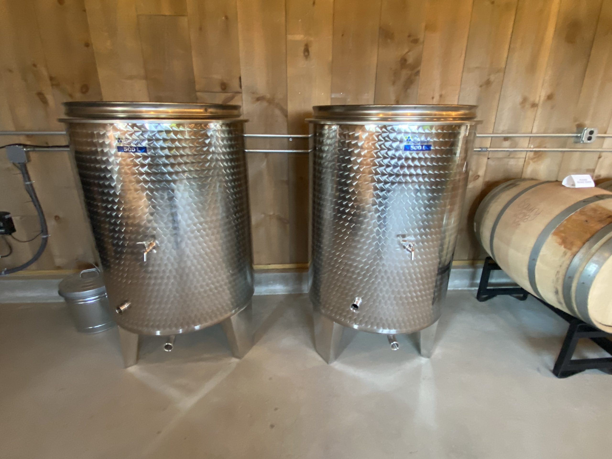 Entire Vineyard Equipment, This Years Harvest, & More